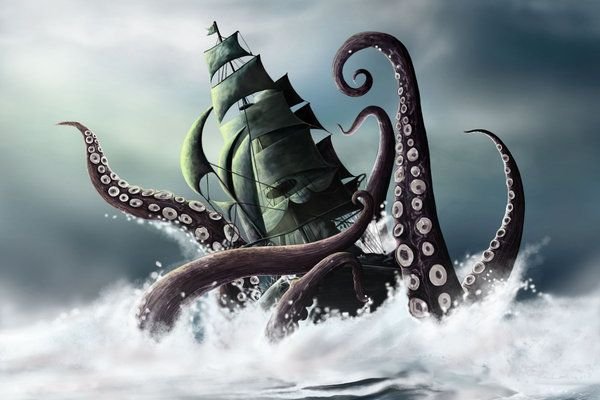 Современный маркетплейс kraken door